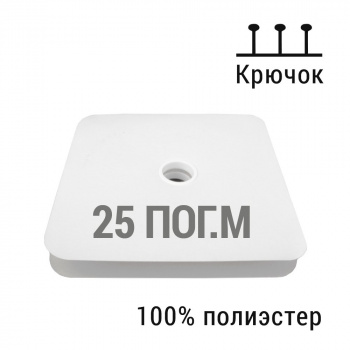 изображение лента «липучка-крючок самоклеящаяся» шириной 20 мм 20201/20 бобина на olexdeco.ru