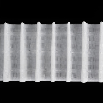 изображение лента шторная «карандашная многокарманная складка» 8120-sp на olexdeco.ru