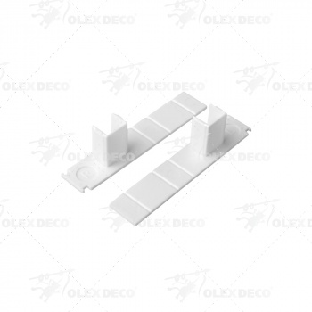 изображение заглушка торцевая для шины потолочной (левая и правая) на olexdeco.ru