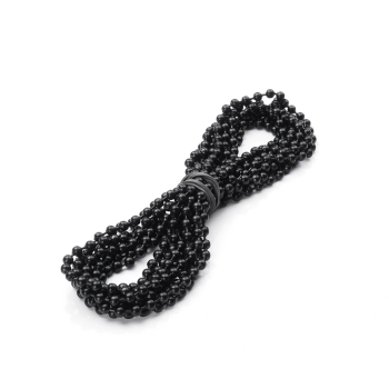 Цепь упр. металлич. закольцованная 4,5х6,0 мм (H=150 см Черный)