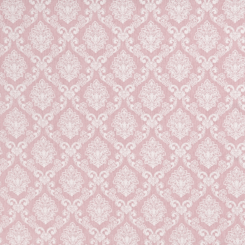 Ткань для штор коллекция «Line Damasko» Роза