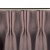 фото лента шторная для крючка металлического 915/90 в интернет-магазине Олексдеко