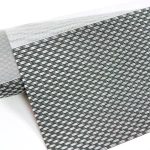 Ткань «День-ночь» кол. «Мегаполис» Черный (285 см на отрез)