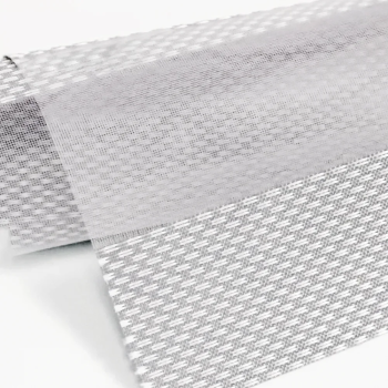 Ткань для рулонных штор «День-ночь» коллекция «Мегаполис» Серый