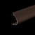 фото кассета uni алюминиевая l= 4 м коричневая в интернет-магазине Олексдеко