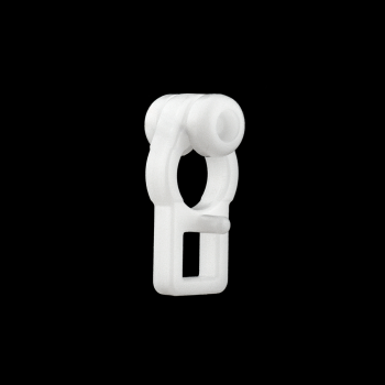 Бегунок с роликом «Европа» (Белый)