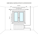 Портьера 1 шт «Lino» серый (130х290)