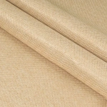 Ткань рогожка для штор коллекция «Монро» Димаут (Dim-out) Песочный