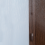 Рулонная штора «Мини» фурнитура Коричневая. Ткань коллекции «Лазурь» Голубой