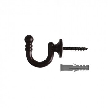 изображение крючок винтовой 35 мм на olexdeco.ru