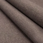 Римская штора «Тулон» индивидуальный размер «Валенсия» Блэкаут (Blackout) Темно-серый