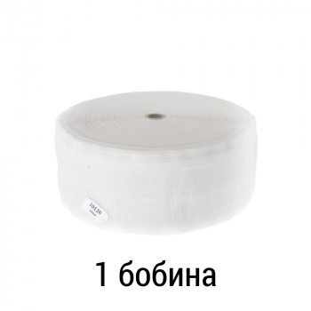 изображение лента шторная «карандашная складка» на трубу с карманами 10120 бобина на olexdeco.ru