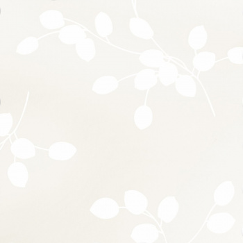 Рулонная штора «MGS» фурнитура Коричневая. Ткань коллекции «Фрассино» Жемчуг