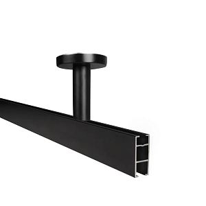 изображение кронштейн потолочный одинарный «лайн / лион / 2+1» на olexdeco.ru