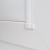 Рулонная штора «UNI 1 День-Ночь» фурнитура Белая. Ткань коллекции «Саванна» Белый