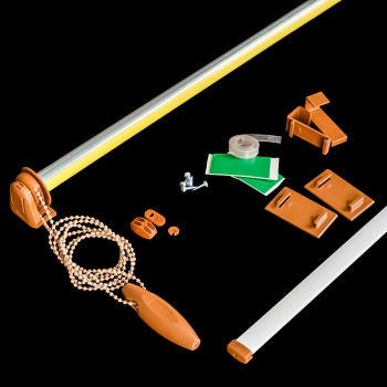 Механизм для рулонной шторы «Мини» золотой дуб