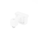 Заглушка торцевая «Отель» упак. 10 шт (Удлиненная Белый)