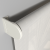 Рулонная штора «Moncada» ø38 фурнитура Белая. Ткань коллекции «Скрин Витара» Белый