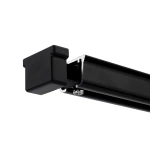 Заглушка торцевая «Отель» упак. 10 шт (Удлиненная Черный)