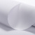 Рулонная штора «MGS» фурнитура Белая. Ткань коллекции «Плэин» Белый