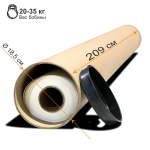 Ткань для рул. штор кол. «Лен» BO Бежевый (200 см рулон)