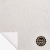 Рулонная штора «MGS» фурнитура Коричневая. Ткань коллекции «Шелк Blackout» Жемчуг