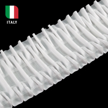 Лента шторная «Двойное плиссе» 902/80 (И380 на отрез)