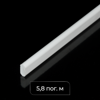 Отвес шторы «Овал» (ПВХ)