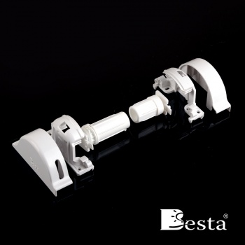 Комплект механизма для рулонной шторы UNI Besta Белый (Левый)