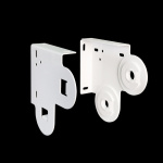 Кронштейны «Duo» L=102/127 мм для двойных РШ (Белый)