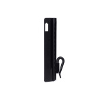 Крючок для штор регулируемый пришивной 75 мм Черный короб 2500 шт (Полиацеталь (POM))