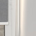 Рулонная штора «Мини» фурнитура Белая. Ткань коллекции «Тэсиро» Светло-серый (компл. Besta)