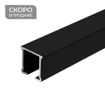 Профиль «Отель Гранд» (L= 6 м Черный)