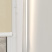Рулонная штора «Мини» фурнитура Белая. Ткань коллекции «Плэин» Айвори-беж (компл. Besta)