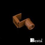Кронштейн нижний для боковой фиксации «Мини День-Ночь» Besta Дуб