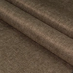 Римская штора «День-ночь» черный подъем. мех. «Монро» DO Коричневый («Твинс One Touch» L=110 см H=170 см)