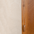 Рулонная штора «Мини» фурнитура Золотой дуб. Ткань коллекции «Арабеска» Бежевый