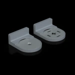 Кронштейны «BC» L=40 мм с заглушками для РШ (Серый)