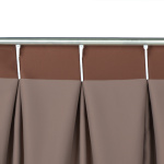 Крючок для штор регулируемый пришивной 95 мм упак. 100 шт (Белый)