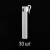 фото крючок для штор регулируемый пришивной 95 мм упак. 30 шт в интернет-магазине Олексдеко