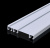 фото шина потолочная алюминиевая трехрядная «прага» l=6 м. белый в интернет-магазине Олексдеко