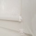 Рулонная штора «Мини» фурнитура Белая. Ткань коллекции «Одуванчик» Белый (компл. Besta)