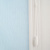 Рулонная штора «UNI 2» фурнитура Белая. Ткань коллекции «Лазурь» Голубой