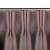 фото лента шторная для крючка металлического 915/90 бобина в интернет-магазине Олексдеко