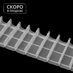 Лента шторная карандашная складка на трубу с карманом Oz-is Premium 3679 MP 1:2