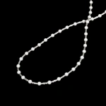 Цепь упр. пластиковая 4,5х12,0 мм (Бобина 300 п.м. Белый)