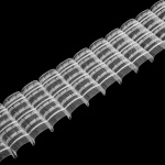 Лента шторная карандашная складка Oz-is Premium 3951MP 1:1,8 (Прозрачный 1 бобина 50 пог.м)