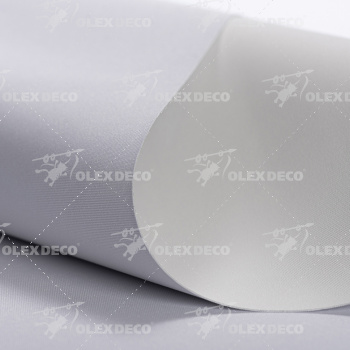 Ткань для рулонных штор коллекция «Плэин» Blackout Белый 250 см
