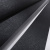 Рулонная штора «MGS День-Ночь» фурнитура Белая. Ткань коллекции «Саванна» Черный