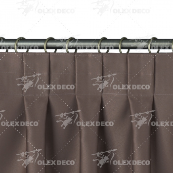 изображение лента шторная «бантовая складка» 907/85/8 на olexdeco.ru